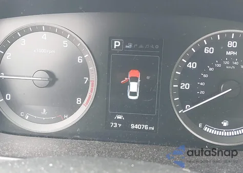 2015 Hyundai Sonata Limited из США, поврежденный, VIN 5NPE34AF3FH026627